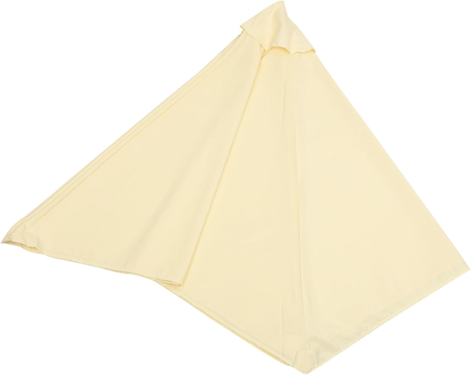 BESPORTBLE Umbrella Canopy for Replacement 2.7m Beach Umbrella Cover Rainproof and Sunshade