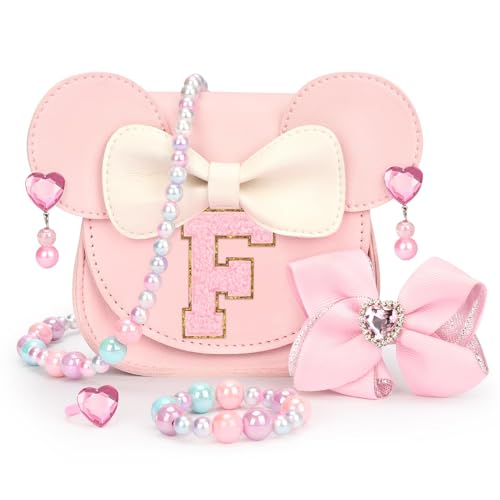 Image of mibasies Toddler Purse Gifts for Girls: 3 Year Old Girl Gifts, Girl Toys Purse Set