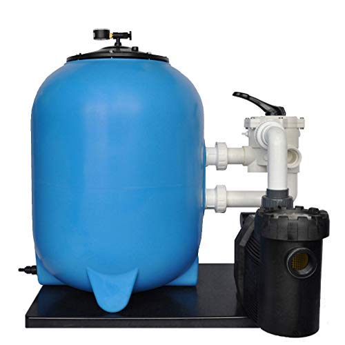 Well2wellness Oku Sandfilter System Grenada Ø400 with Badu Prime 7-230V - Pool Filter for Swimming Pool up to Approx. 50m