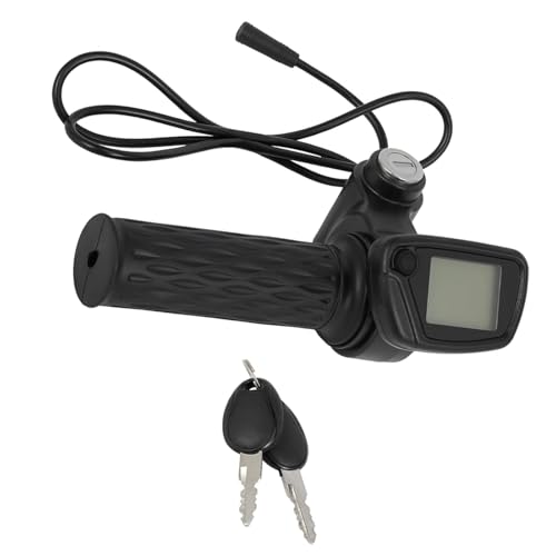 Poignée d'accélérateur Tutti Soleil 01 et guidon avec écran LCD