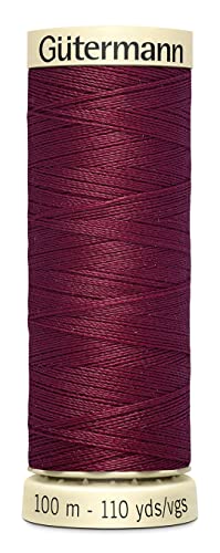 Hilo de coser Sew-All 110 yardas - Garnet miniatura 1