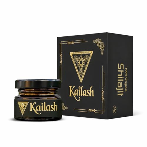 Image of Himalayan Shilajit Resin | Sun-Dried Natural Supplement Enriched with Magnesium | Boost Muscle Growth & Stamina (25g, 60 Servings)