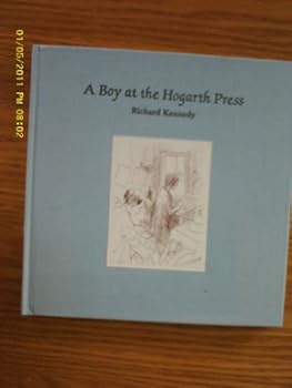 Hardcover A Boy at the Hogarth Press Book