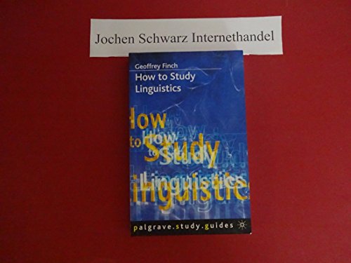 How to Study Linguistics (Study Guides) view 2