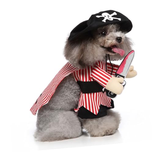 Disfraz divertido para perro Mobestech talla S miniatura 7