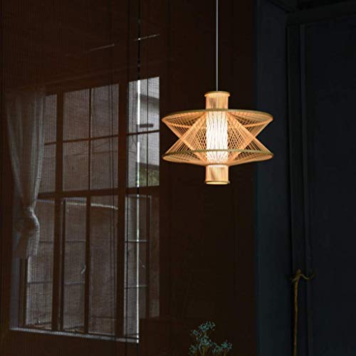 Lampe en bambou de restaurant pour éclairage de table convivial - 2