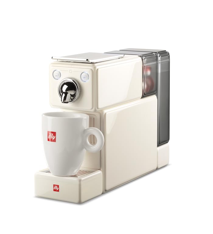 ILLY Máquina X3 X-Caps máquina de café cápsulas, blanco brillante