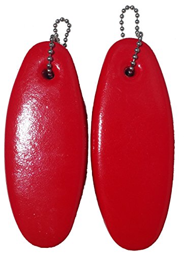 Image of Jumbo Vinyl Coated Floating Keychain Key floatsMade in The USA