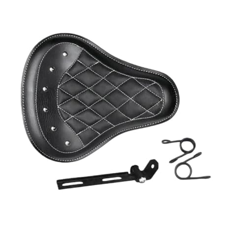Asiento de resorte para moto custom Shadow Steed VTX y Magna VF