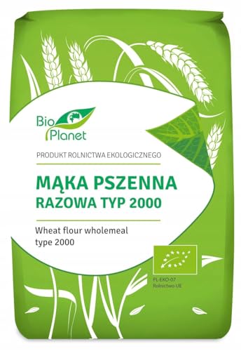Farine de blé complète (type 2000) BIO 1 kg - BIO PLANET