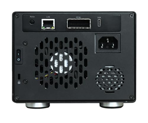 RocketStor 6541AW Enclosure RAID NVMe PCIe 4.0 x16 4 bahías miniatura 2