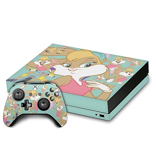 Skin Xbox One X Looney Tunes pour personnaliser votre espace gaming avec style et nostalgie