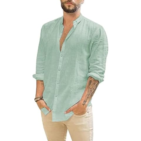 Friptspyg Chemise Lin Coton 3XL Cover