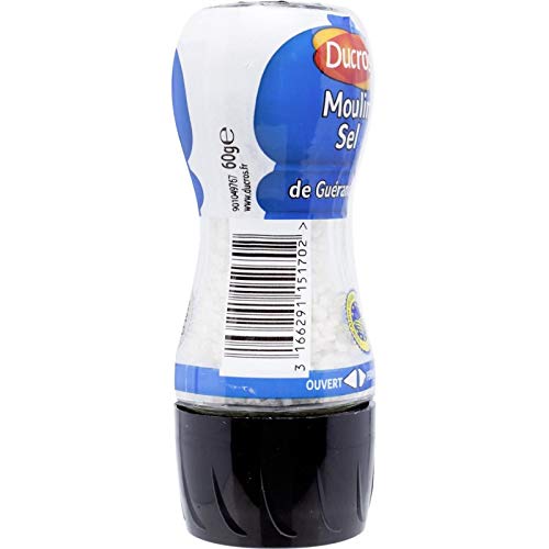DUCROS - Moulin Sel De Guérande 60G - ( Lot De 4 )