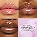 BUXOM Power-Full Plumping Peptide Lip Treatment, Hydrating Peptide Lip Balm with Hyaluronic Acid & Shea Butter for 36HR Moisture, Fuller-Looking Lips, Smoothness & Glossy Shine in Vanilla Glaze