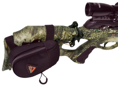 GamePlan Gear XBOLT Crossbow Stock Stash, Black