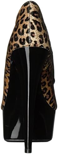 Ellie Shoes Women's 609-royce Dress Pump, Leopard, 9 US/9 M US | Image 2