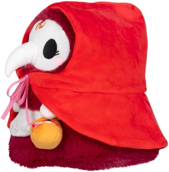 Squishable - Mini Red Riding Hood & Wolf Plague Set of Toys - The Mysterious Doctor Plague Collection - 10.75 in - Soft Toy Collectible Stuffed Animal - Image 3