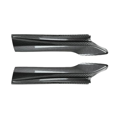 BMW F10 F11 M �X�|�[�c 5 �V���[�Y 520i 530i 2011-2017 �t�����g�o���p�[���b�v�X�v���b�^�[�X�|�C���[ 1 �y�A�f�B�t���[�U�[�{�f�B�L�b�g�`���[�j���O�A�N�Z�T���[(Carbon fiber pattern)