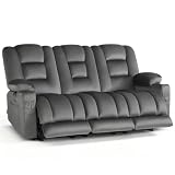 MCombo Zero Gravity Power Reclining Sofa