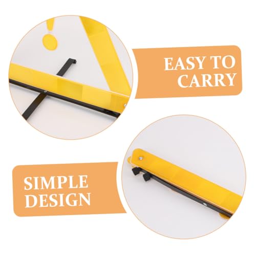 Triángulo Reflectante Plegable para Seguridad Vial miniatura 4
