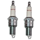 JUCIORI 2 Packs Spark Plugs RV17YC6-2PK (37S) fits Champion