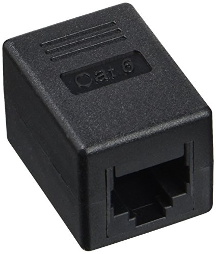 LogiLink NP0034A Adaptateur Ethernet Cat6 RJ45 Noir