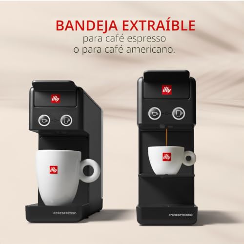 Miniatura 5 de Illy - Cafetera Hyperespresso Y3.3 De Color Negro Con 216 Cápsulas Hyperespresso 108 Cápsulas Hyperespesso Classique Y 108 Cápsulas Hyperespesso Intense
