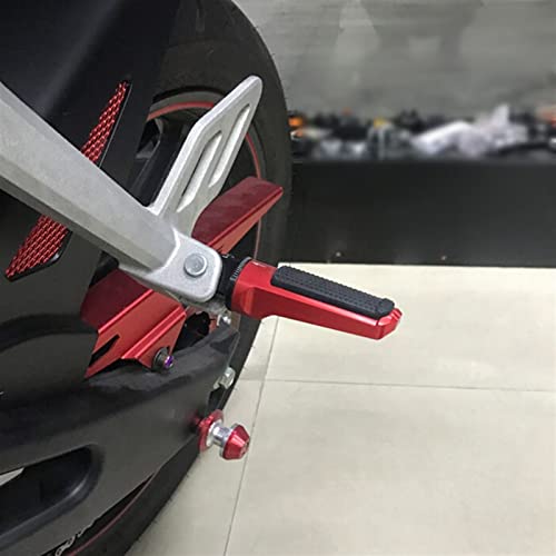Repose-Pieds Passager Antidérapant pour Moto Yamaha T-Max MT07 - 4