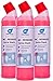 Produktbild KaiserRein Profi WC-Reiniger extra Stark Urinsteinentferner Urinsteinlöser SET 3 x 0,75 L flüssig Toilettenreiniger I Sanitärreiniger I Badreiniger Konzentrat
