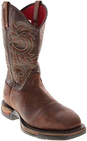 Rocky Men's FQ0006654 Western Boot, Coffee, 8 M US | Image 1