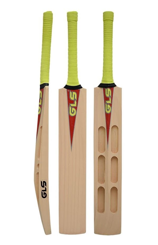 GLS Hitter PRO 33.5" Single Blade Full Size Popular Willow Cricket BAT for Suitable Play All Tennis Ball (B0C8DFSP4F) Amazon Price History, Amazon Price Tracker