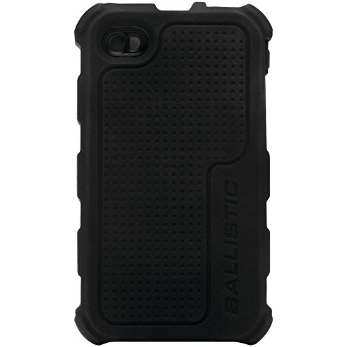 Ballistic Ha0778-M385 Universal Black And White V6 Iphone 4/4S Case With Holster 1 Pack - Retail Packaging - Black/White #TOP1