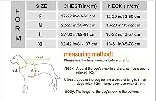 Trainingsweste für große Hunde, Sicherheitsgurte, mittelgroße und große Hunde, verstellbar, Sicherheitsgurt für den Außenbereich, Größe S, Blau