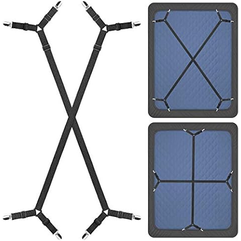 ZHOUBIN Sheet Suspenders Clips Cover