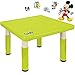 alles-meine.de GmbH Kindertisch / Tisch - höhenverstellbar - Größen & Motiv & Farbwahl - Disney Mickey Mouse / hell grün - inkl. Name - 1 bis 8 Jahre - Plastik - für INNEN & AUßE..