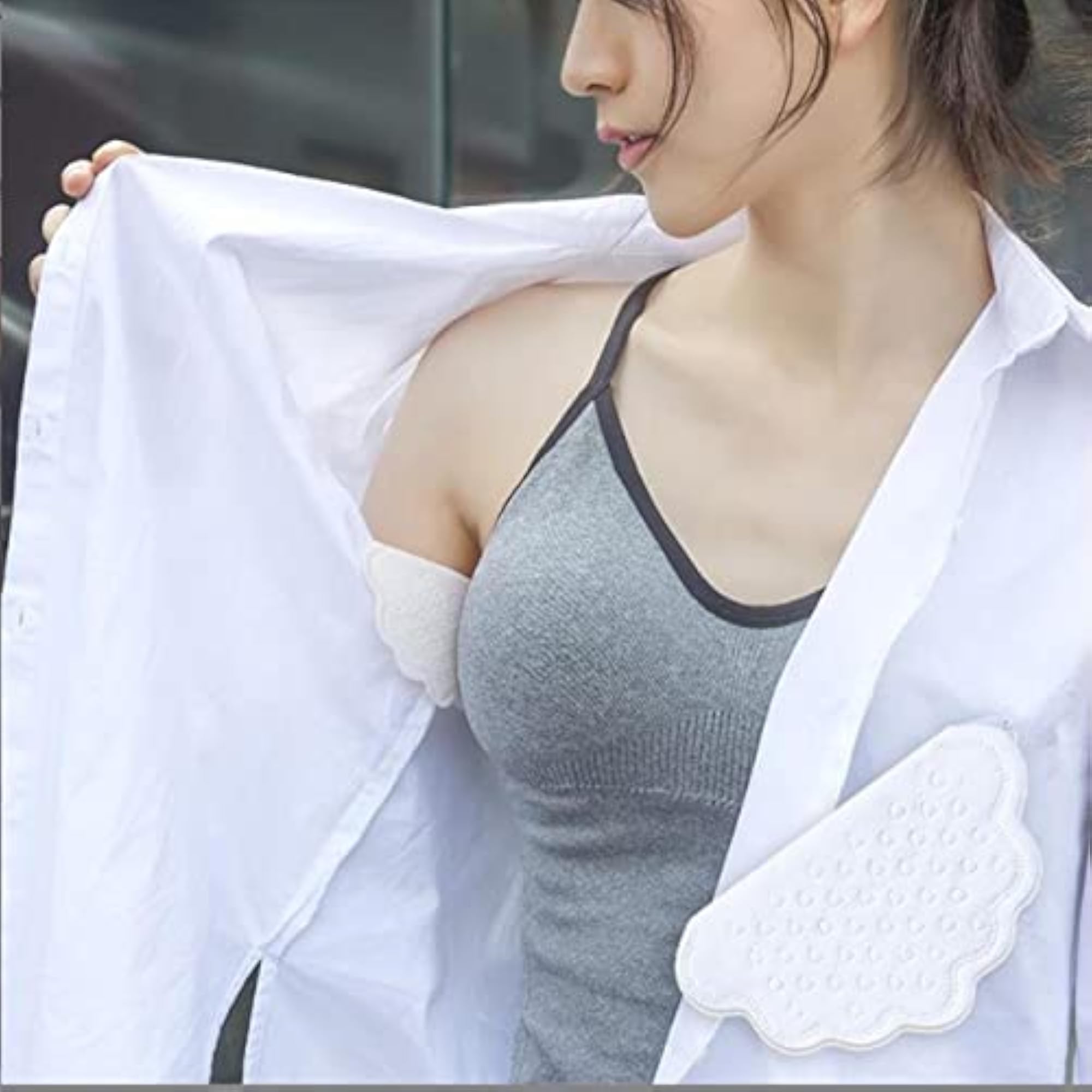 200 Pieces Underarm Sweating Pads for Women and Men