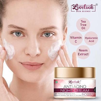 Image of Anti Ageing Nourishing Night Cream Renewal Overnight Regeneration Cream (50 g)