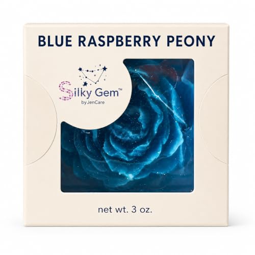 Silky Gem Blue Raspberry Peony Crystal Candy 3oz