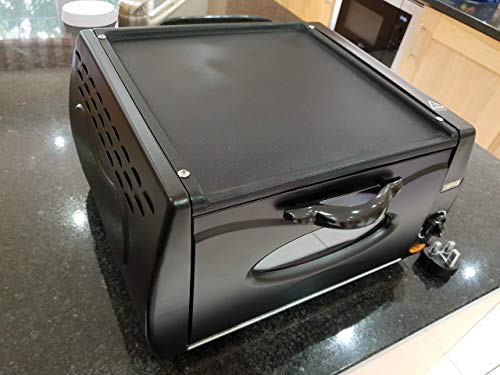 AGM Mini Tandoor Tafelblad Oven Hoge kwaliteit Roti Pizza Maker - Image 6