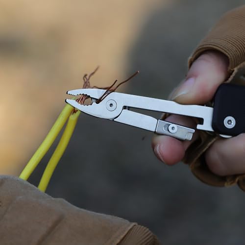 Image of Roxon FTL2-2 Mini Plier - Replaceable Implement of Multitool ONLY for Flex Companion (Long tool, 2 slots)