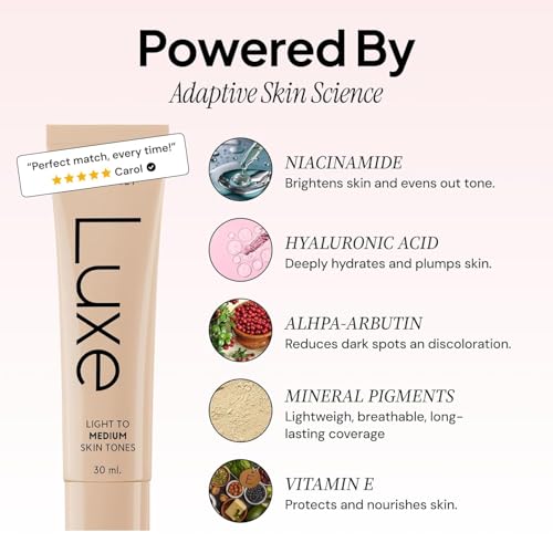 Image of Luxe Color Changing Foundation - Medium Dark