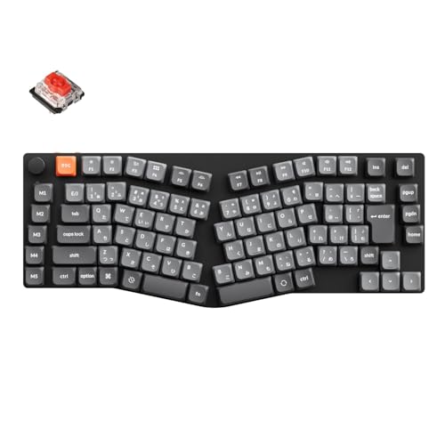 ほぼ未使用Keychron K15 Max ワイヤレス/有線 赤軸 国内正規品 Amazon | 「国内正規品」Keychron K15 Max ワイヤレスキーボード