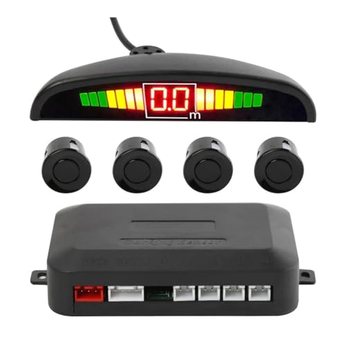 Capteur stationnement voiture radar recul aide stationnement