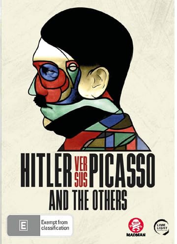 Hitler vs. Picasso película documental sobre arte moderno en edición Discover Arts sin español