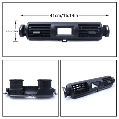 Parrilla de salida de coche para acondicionamiento interior de Toyota FJ Cruiser 2