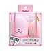 Produktbild PTDJY Katze formte Silikon-Make-up Schwamm Rack-Schönheit Make-up Ei Trocknen Box Portable Puff Breathable weiche und Bequeme elastische (Farbe : 1 Set)
