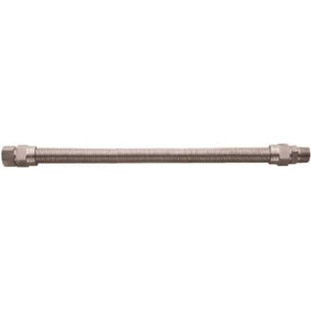 Dormont Supr-Safe Gasanschluss 45,7 Cm – 5/8" Außendurchmesser, Für Herd & Ofen