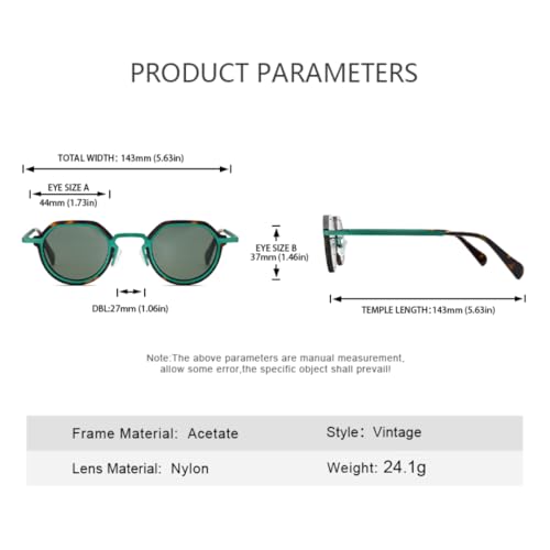 Lunettes de soleil rétro punk en métal de luxe de haute qualité