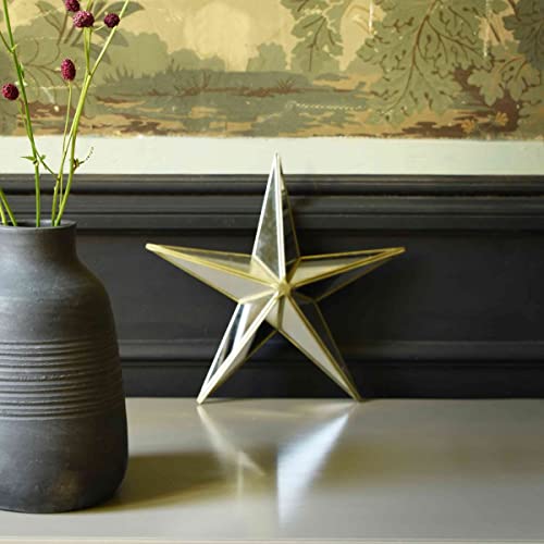 DECOCLICO Etoile Laiton Verre mercurisé Cover